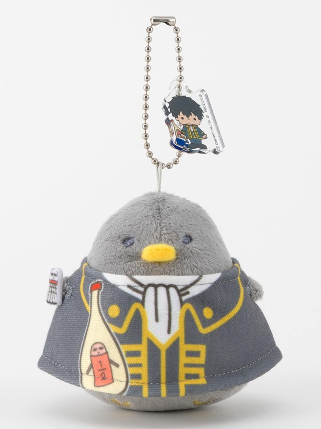 「ちゅんコレ 銀魂×Sanrio characters」土方十四郎1,500円（税抜）（C）空知英秋／集英社・テレビ東京・電通・BNP・アニプレックス（C）1976, 1982, 2019 SANRIO CO., LTD. APPROVAL NO. S602779