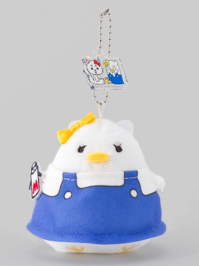 「ちゅんコレ 銀魂×Sanrio characters」エリザベス1,500円（税抜）（C）空知英秋／集英社・テレビ東京・電通・BNP・アニプレックス（C）1976, 1982, 2019 SANRIO CO., LTD. APPROVAL NO. S602779