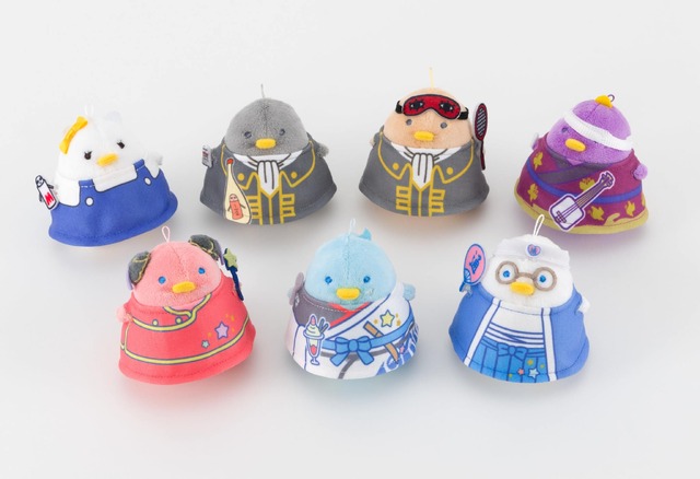 「ちゅんコレ 銀魂×Sanrio characters」各1,500円（税抜）（C）空知英秋／集英社・テレビ東京・電通・BNP・アニプレックス（C）1976, 1982, 2019 SANRIO CO., LTD. APPROVAL NO. S602779