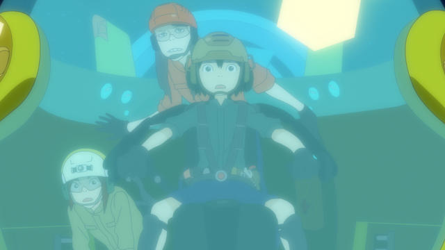 『映像研には手を出すな！』（C）2020 大童澄瞳・小学館／「映像研」製作委員会