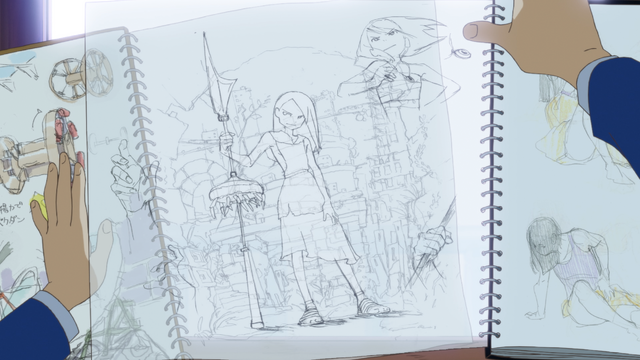 『映像研には手を出すな！』（C）2020 大童澄瞳・小学館／「映像研」製作委員会