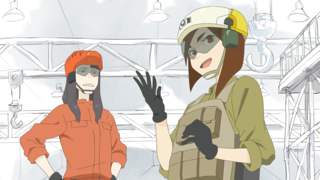 『映像研には手を出すな！』（C）2020 大童澄瞳・小学館／「映像研」製作委員会