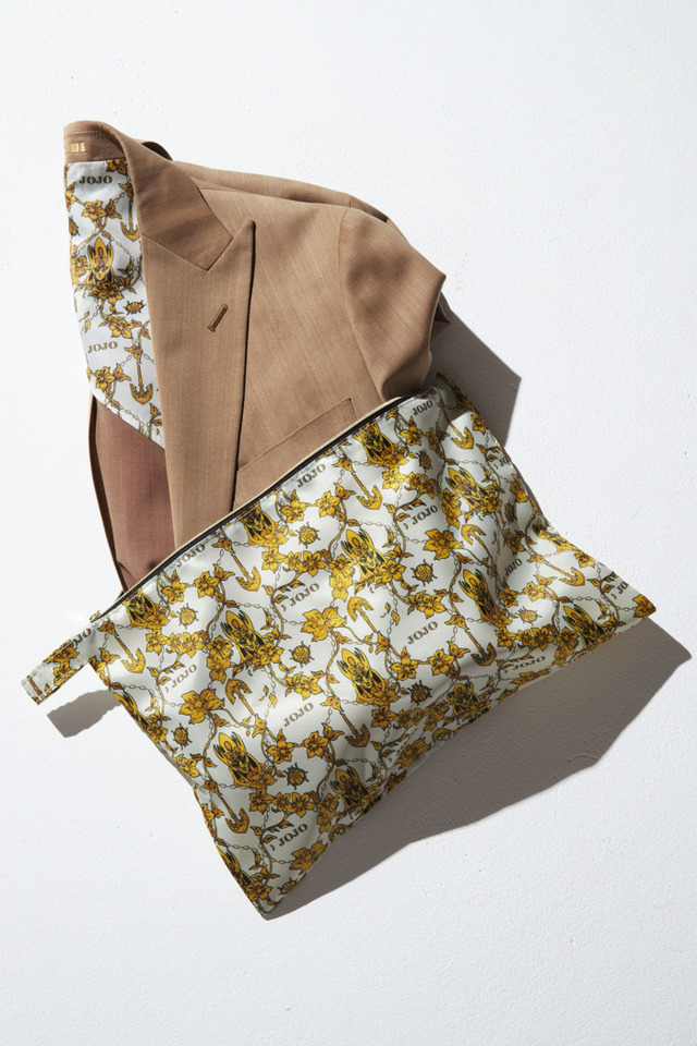 「『ジョジョの奇妙な冒険 黄金の風』　ジャケット」ジョルノ・ジョバァーナ　30,800円（税込／送料・手数料別途）（C）LUCKY LAND COMMUNICATIONS/集英社・ジョジョの奇妙な冒険GW製作委員会