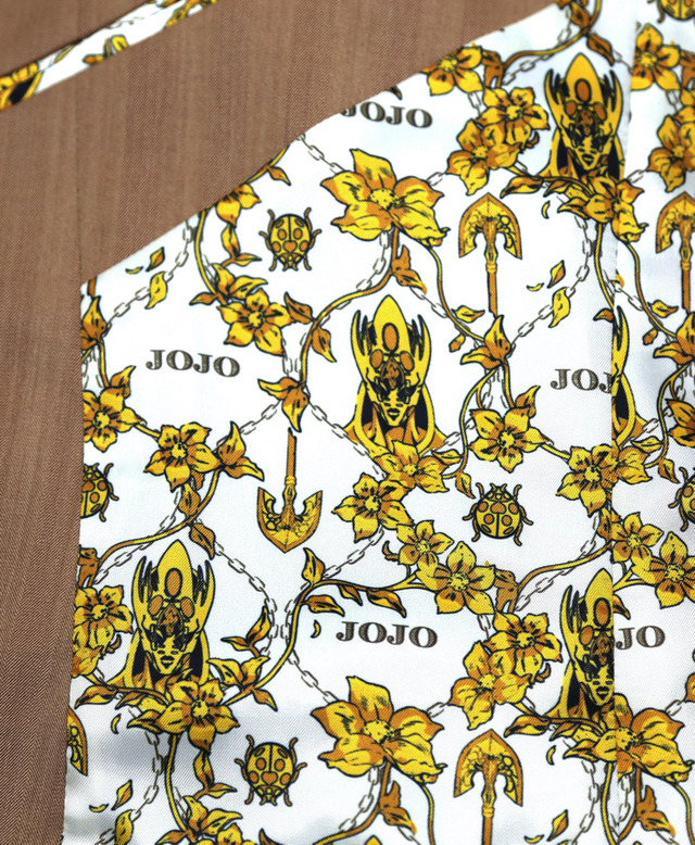 「『ジョジョの奇妙な冒険 黄金の風』　ジャケット」ジョルノ・ジョバァーナ　30,800円（税込／送料・手数料別途）（C）LUCKY LAND COMMUNICATIONS/集英社・ジョジョの奇妙な冒険GW製作委員会