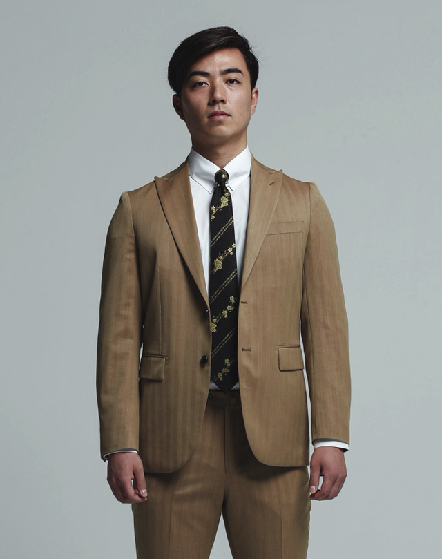 「『ジョジョの奇妙な冒険 黄金の風』　ジャケット」ジョルノ・ジョバァーナ　30,800円（税込／送料・手数料別途）（C）LUCKY LAND COMMUNICATIONS/集英社・ジョジョの奇妙な冒険GW製作委員会