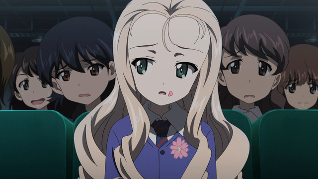 特典OVA「タイヤキ・ウォー！」先行カット（C）GIRLS und PANZER Finale Projekt