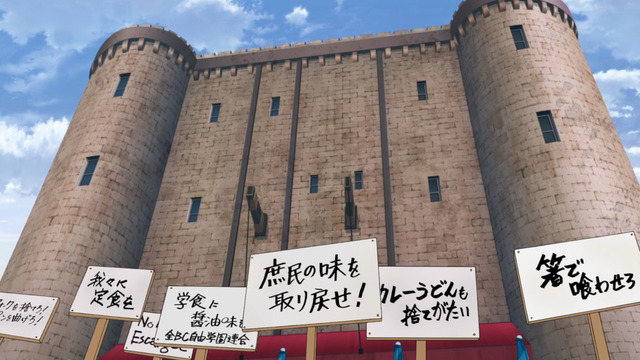 特典OVA「タイヤキ・ウォー！」先行カット（C）GIRLS und PANZER Finale Projekt