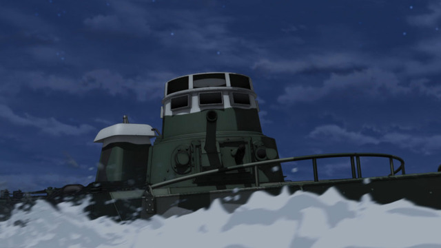 「ガルパン最終章2」場面写真（C）GIRLS und PANZER Finale Projekt