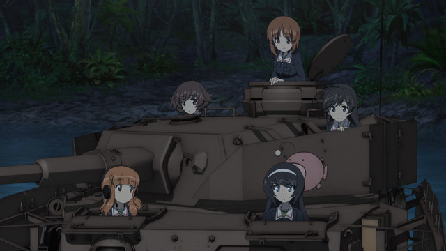 「ガルパン最終章2」場面写真（C）GIRLS und PANZER Finale Projekt