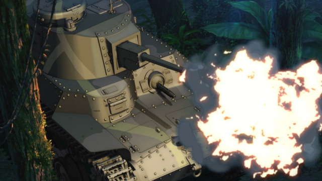 「ガルパン最終章2」場面写真（C）GIRLS und PANZER Finale Projekt