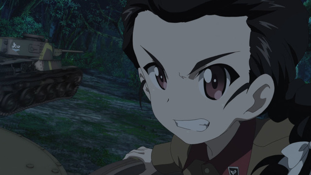 「ガルパン最終章2」場面写真（C）GIRLS und PANZER Finale Projekt