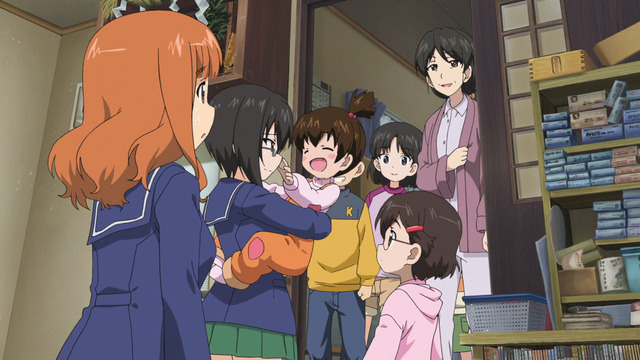 「ガルパン最終章2」場面写真（C）GIRLS und PANZER Finale Projekt