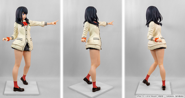 「ヒューマンスケールフィギュア SSSS.GRIDMAN『宝多六花』塗装済み完成品」1,628,000円（税込）（C）円谷プロ （C）2018 TRIGGER・雨宮哲／「GRIDMAN」製作委員会