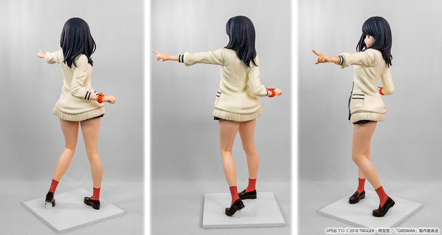 「ヒューマンスケールフィギュア SSSS.GRIDMAN『宝多六花』塗装済み完成品」1,628,000円（税込）（C）円谷プロ （C）2018 TRIGGER・雨宮哲／「GRIDMAN」製作委員会