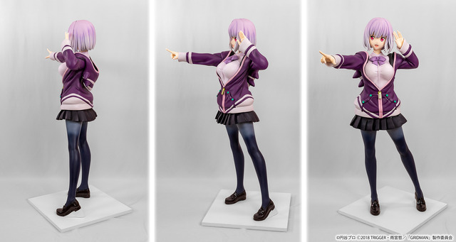 「ヒューマンスケールフィギュア SSSS.GRIDMAN『新条アカネ』塗装済み完成品」1,628,000円（税込）（C）円谷プロ （C）2018 TRIGGER・雨宮哲／「GRIDMAN」製作委員会