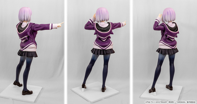 「ヒューマンスケールフィギュア SSSS.GRIDMAN『新条アカネ』塗装済み完成品」1,628,000円（税込）（C）円谷プロ （C）2018 TRIGGER・雨宮哲／「GRIDMAN」製作委員会