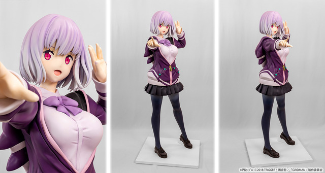 「ヒューマンスケールフィギュア SSSS.GRIDMAN『新条アカネ』塗装済み完成品」1,628,000円（税込）（C）円谷プロ （C）2018 TRIGGER・雨宮哲／「GRIDMAN」製作委員会