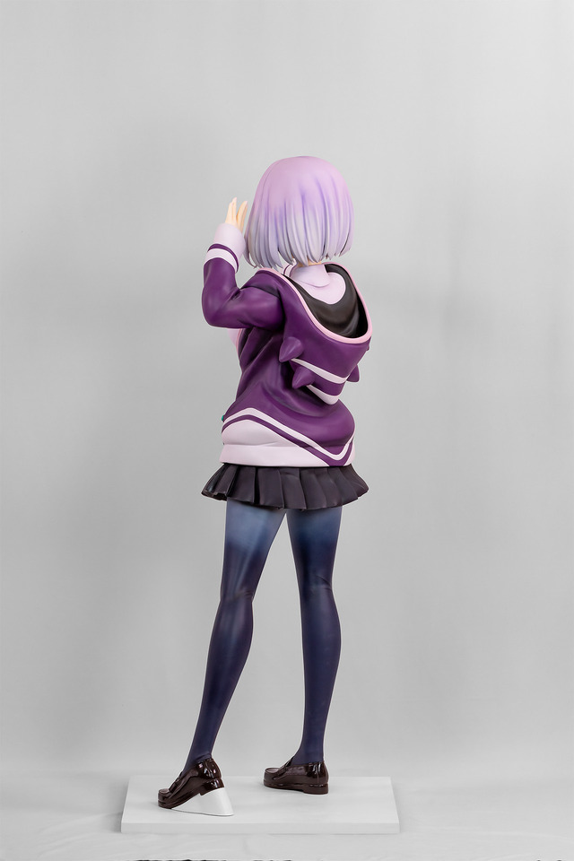 「ヒューマンスケールフィギュア SSSS.GRIDMAN『新条アカネ』塗装済み完成品」1,628,000円（税込）（C）円谷プロ （C）2018 TRIGGER・雨宮哲／「GRIDMAN」製作委員会