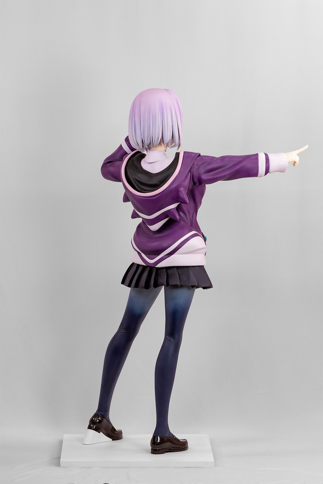 「ヒューマンスケールフィギュア SSSS.GRIDMAN『新条アカネ』塗装済み完成品」1,628,000円（税込）（C）円谷プロ （C）2018 TRIGGER・雨宮哲／「GRIDMAN」製作委員会