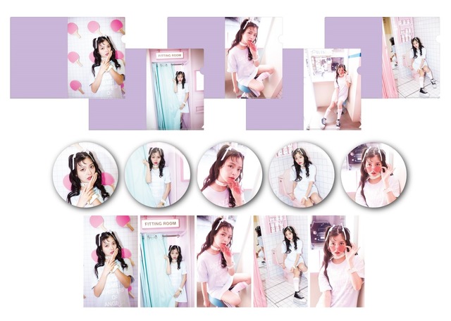 上坂すみれ、ヴィレッジヴァンガード限定グッズ