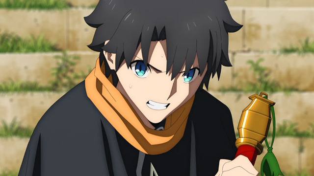 『Fate/Grand Order -絶対魔獣戦線バビロニア-』第11話「太陽の神殿」先行カット（C）TYPE-MOON / FGO7 ANIME PROJECT