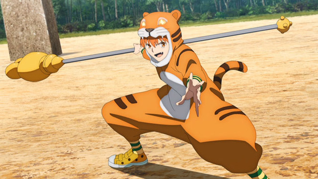 『Fate/Grand Order -絶対魔獣戦線バビロニア-』第11話「太陽の神殿」先行カット（C）TYPE-MOON / FGO7 ANIME PROJECT