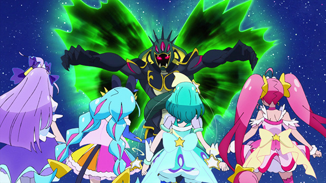 「『スター☆トゥインクルプリキュア』第44話先行カット」（Ｃ）ABC-A・東映アニメーション