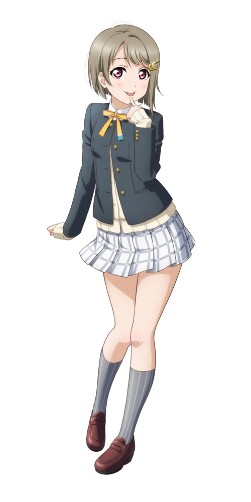 『虹ヶ咲学園スクールアイドル同好会』中須かすみ（C）プロジェクトラブライブ！虹ヶ咲学園スクールアイドル同好会