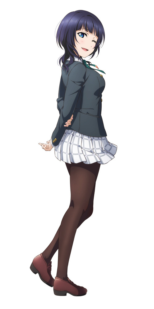 『虹ヶ咲学園スクールアイドル同好会』朝香果林（C）プロジェクトラブライブ！虹ヶ咲学園スクールアイドル同好会