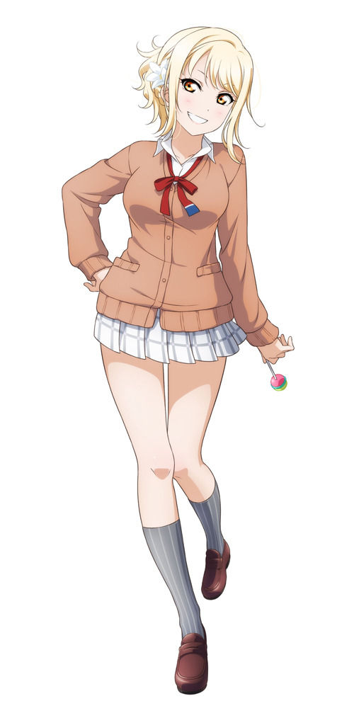 『虹ヶ咲学園スクールアイドル同好会』宮下愛（C）プロジェクトラブライブ！虹ヶ咲学園スクールアイドル同好会