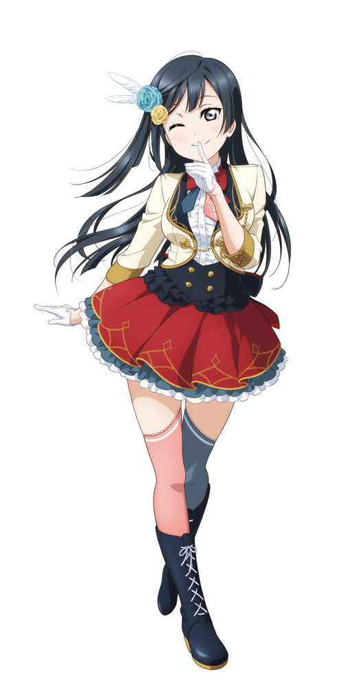 『虹ヶ咲学園スクールアイドル同好会』優木せつ菜（C）プロジェクトラブライブ！虹ヶ咲学園スクールアイドル同好会