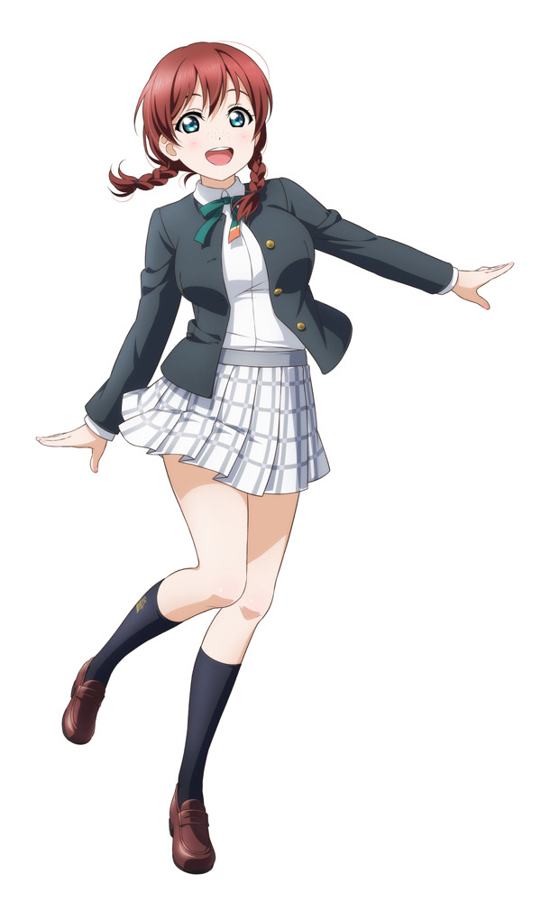 『虹ヶ咲学園スクールアイドル同好会』エマ・ヴェルデ（C）プロジェクトラブライブ！虹ヶ咲学園スクールアイドル同好会