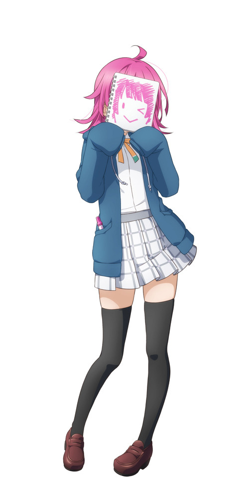 『虹ヶ咲学園スクールアイドル同好会』天王寺璃奈（C）プロジェクトラブライブ！虹ヶ咲学園スクールアイドル同好会