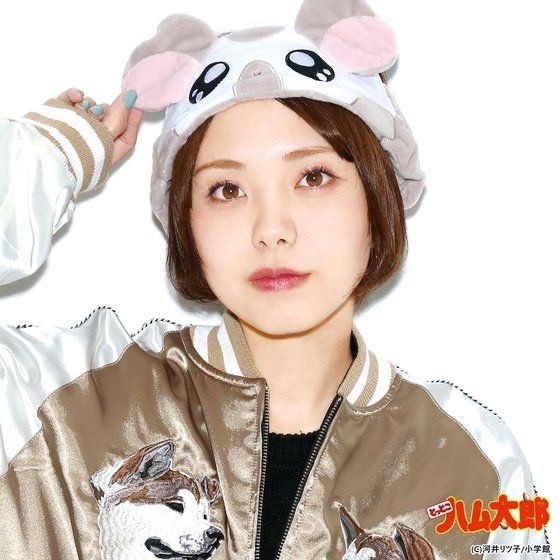 「とっとこハム太郎×gonoturn（ゴノタン）　ヘアバンド」2,420円（税込）（C）河井リツ子/小学館