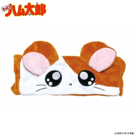 「とっとこハム太郎×gonoturn（ゴノタン）　ヘアバンド」2,420円（税込）（C）河井リツ子/小学館