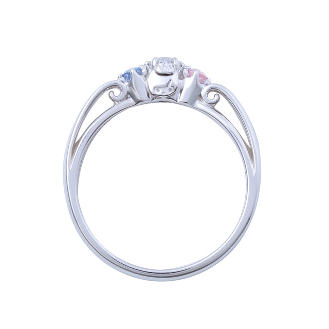 「Shouta Aoi × Little Twin Stars × THE KISS 第二弾 シルバーリング（ファンモデル）」11,000円（税抜）（C）S inc.（C）1976, 2019 SANRIO CO., LTD. APPROVAL NO. S603746