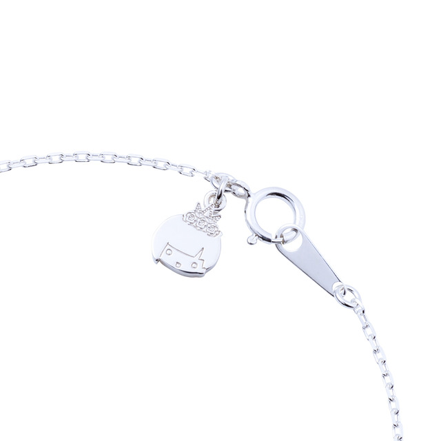 「Shouta Aoi × Little Twin Stars × THE KISS 第二弾 シルバーブレスレット」12,000円（税抜）（C）S inc.（C）1976, 2019 SANRIO CO., LTD. APPROVAL NO. S603746