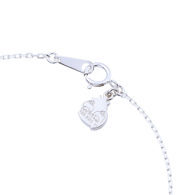 「Shouta Aoi × Little Twin Stars × THE KISS 第二弾 シルバーブレスレット」12,000円（税抜）（C）S inc.（C）1976, 2019 SANRIO CO., LTD. APPROVAL NO. S603746