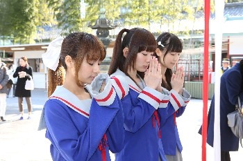 (C)荒井チェリー/一迅社･未確認で進行形製作委員会