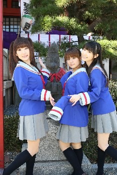 (C)荒井チェリー/一迅社･未確認で進行形製作委員会