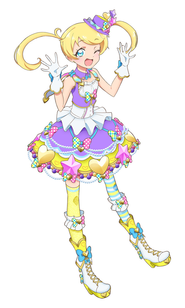 『キラッとプリ☆チャン』 シーズン3 えも（C）Ｔ－ＡＲＴＳ / syn Sophia / テレビ東京 / PCH3製作委員会