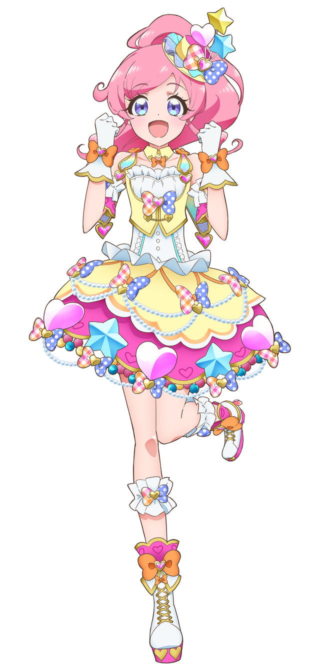 『キラッとプリ☆チャン』 シーズン3 みらい（C）Ｔ－ＡＲＴＳ / syn Sophia / テレビ東京 / PCH3製作委員会