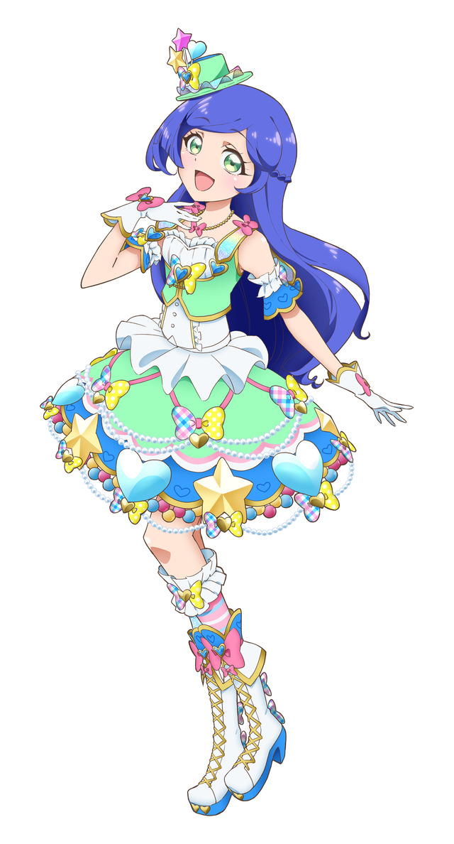 『キラッとプリ☆チャン』 シーズン3 りんか（C）Ｔ－ＡＲＴＳ / syn Sophia / テレビ東京 / PCH3製作委員会