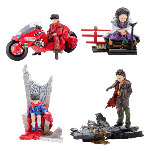 Akira ミニフィギュアシリーズ第3弾 遂に アキラ 元ナンバーズ19号 ミヤコ が登場 アニメ アニメ