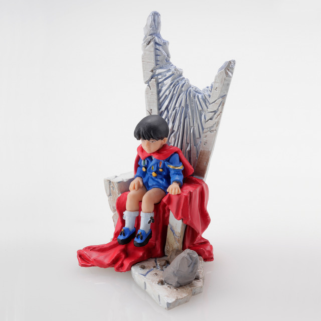 「miniQ『AKIRA』PART.3 アキラ」アキラ　680円（税別）（C）MASH・ROOM/KODANSHA　（R）KODANSHA