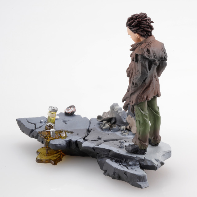 「miniQ『AKIRA』PART.3 アキラ」AKIRAと鉄雄　680円（税別）（C）MASH・ROOM/KODANSHA　（R）KODANSHA