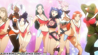 (C)2014 BONES/Project SPACE DANDY