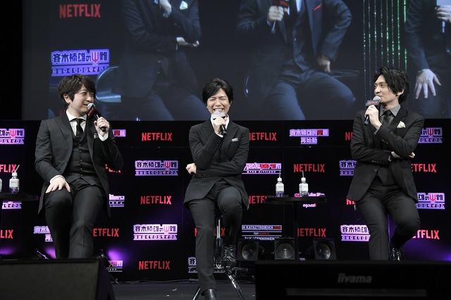 『斉木楠雄のΨ難 Ψ始動編』ワールドプレミア（C）麻生周一／集英社・PK学園R