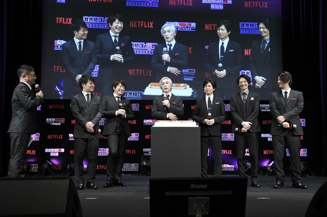 『斉木楠雄のΨ難 Ψ始動編』ワールドプレミア（C）麻生周一／集英社・PK学園R