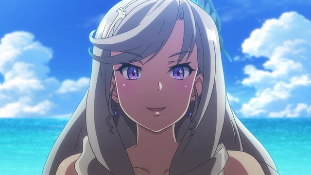 『神田川JET GIRLS』第10話「サマーバイトレシーブ」場面カット（C）2019 KJG PARTNERS